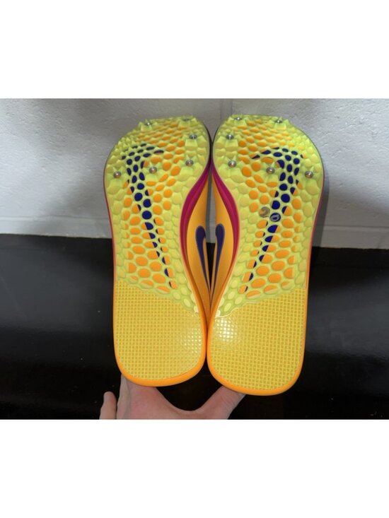 Nike Triple Jump Elite 3 Mens Track & Field Jumping Spikes Size 10.5 Yellow main image 8